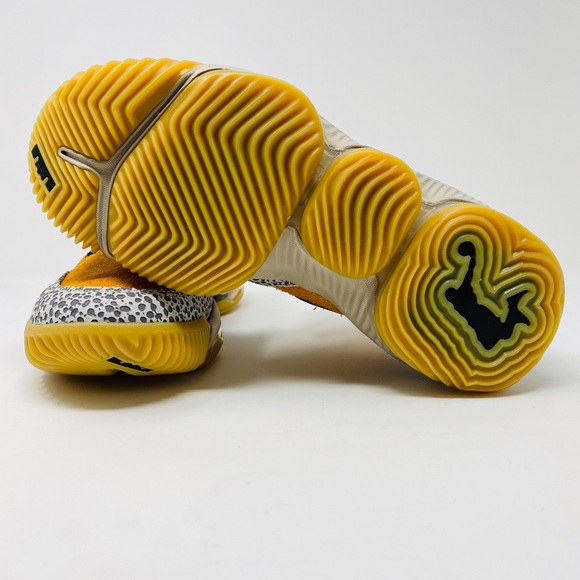 Nike Lebron XVI 16 Atmos Safari Low Rare - Picture 4 of 6